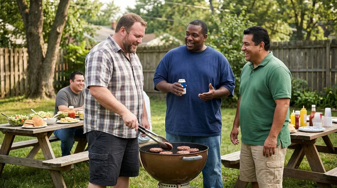 How to Build Confidence After Weight Gain? - Big Boyz Collections