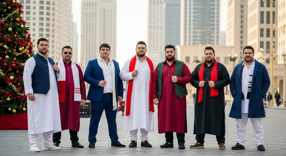 How to Choose Plus Size Dress in Dubai for Christmas Celebrations? - Big Boyz Collections