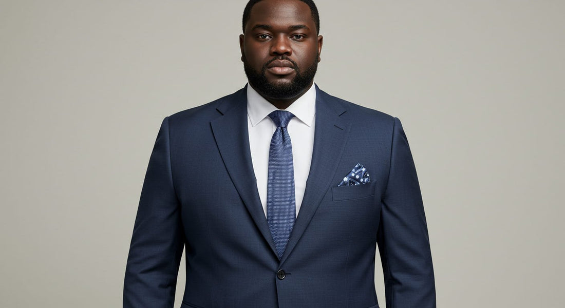 How to Choose the Right Suit for Your Body Type in Dubai? - Big Boyz Collections