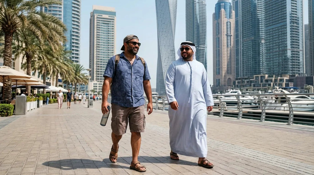 How to Dress During Dubai’s Humid Months? - Big Boyz Collections