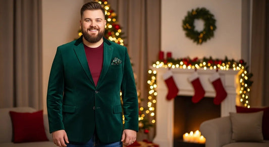 How to Feel Confident in Your Plus Size Outfit This Christmas? - Big Boyz Collections