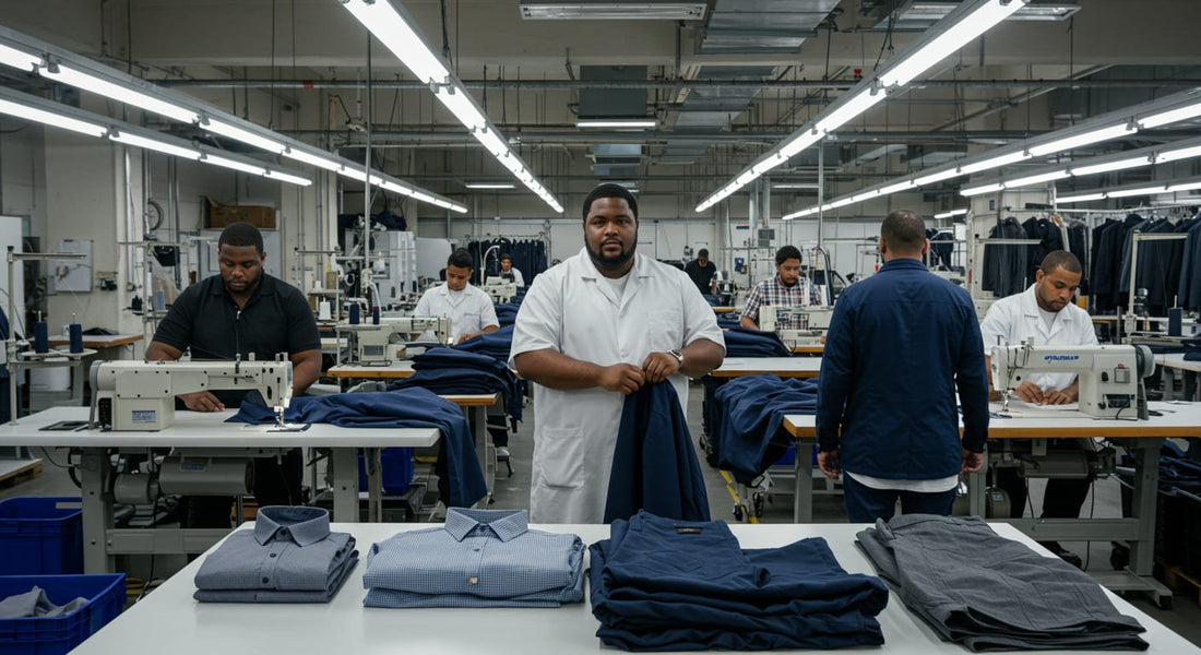 How to Find Plus Size Clothing Manufacturers in Dubai? - Big Boyz Collections