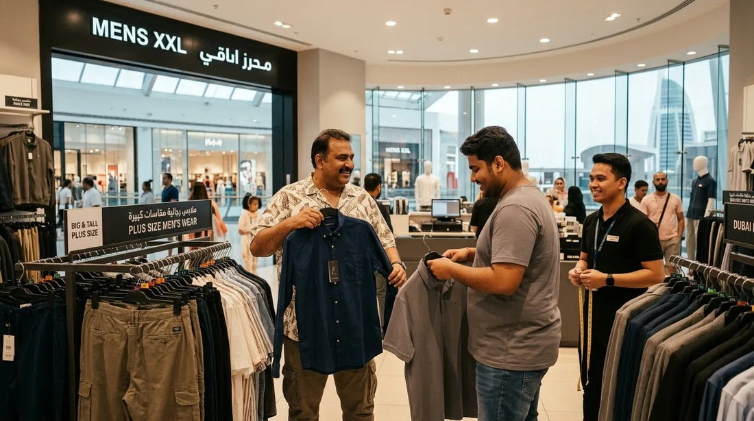 How to Identify a Brand That Truly Understands Plus-Size Men? - Big Boyz Collections