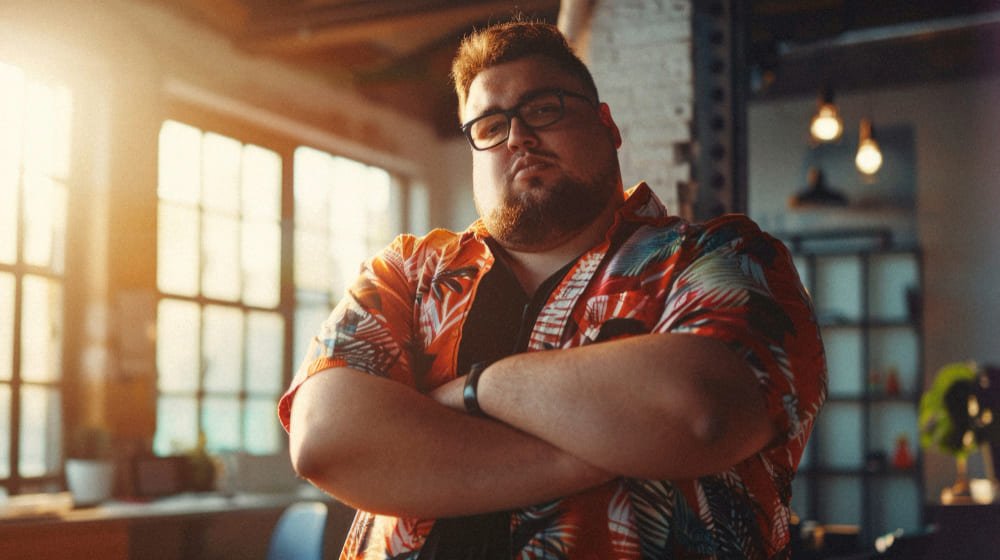 How to Stay Fashionable as a Plus-Size Man in Dubai Summer?