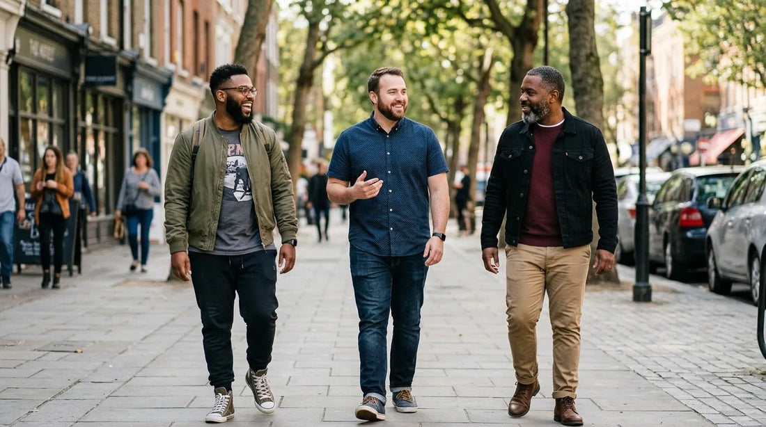How to Stop Comparing Your Style With Others as Plus Size Men? - Big Boyz Collections