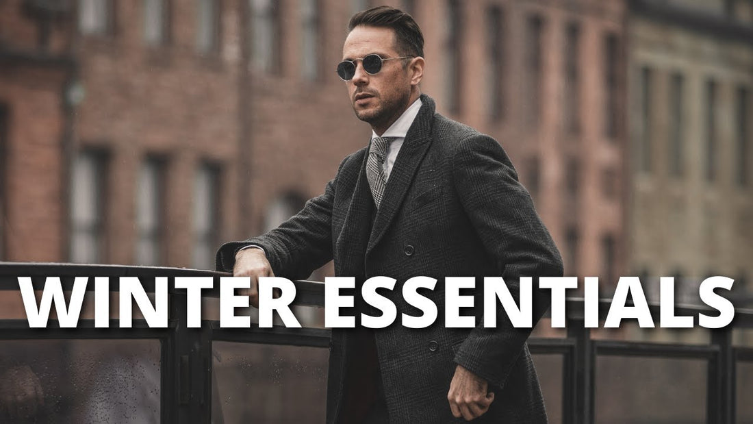 Winter Wardrobe Essentials for Oversized Men: Stay Warm and Stylish