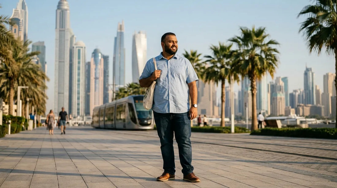 plus size men in jeans