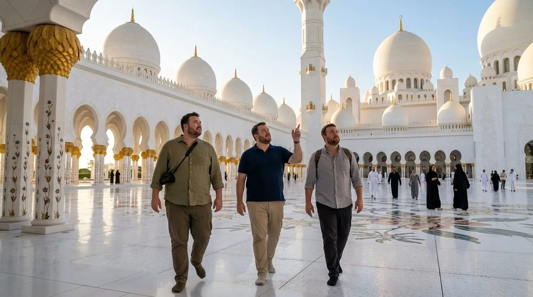 Sheikh Zayed Grand Mosque Dress Code - Big Boyz Collections