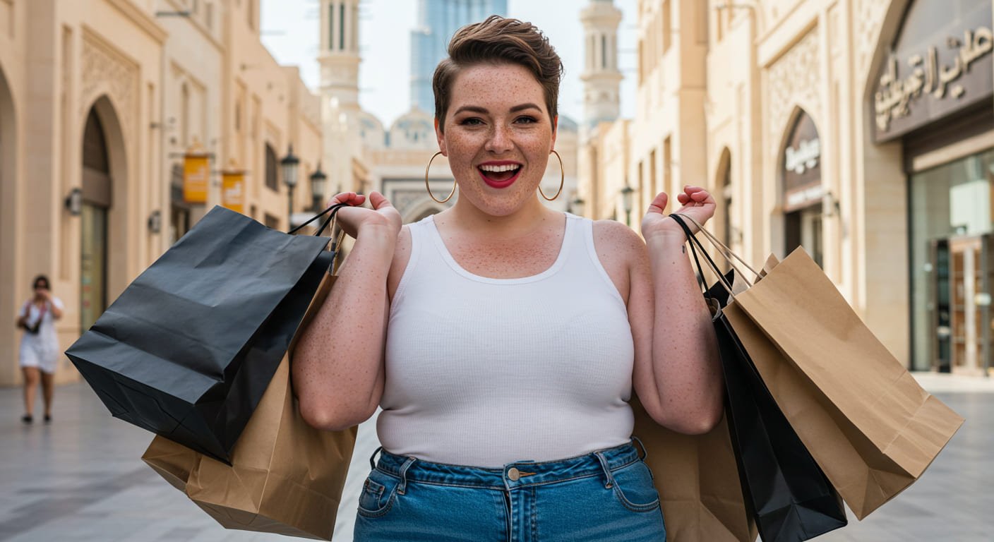 Plus Size Shopping in Dubai: Online vs In-Store