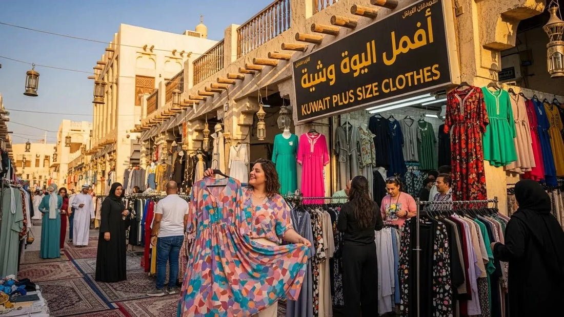 Top 10 Stores To Buy Plus Size Clothes in Kuwait - Big Boyz Collections