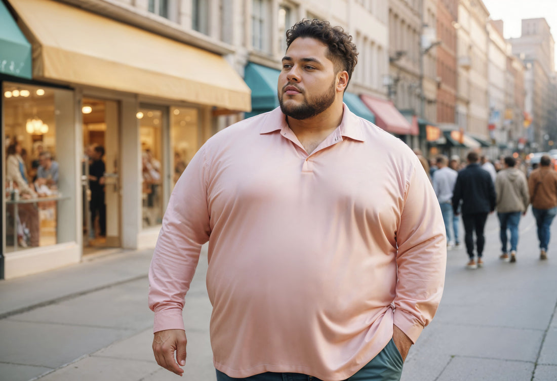 Top 5 Plus-Size Fashion Trends for Men in Dubai - Big Boyz Collections