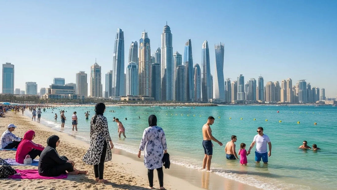 What to Wear At Dubai Beach: A Complete Style & Etiquette Guide - Big Boyz Collections