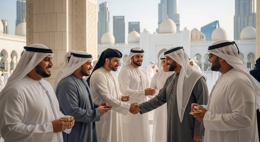 What to Wear For Eid Gatherings as Plus Size Man in Dubai? - Big Boyz Collections