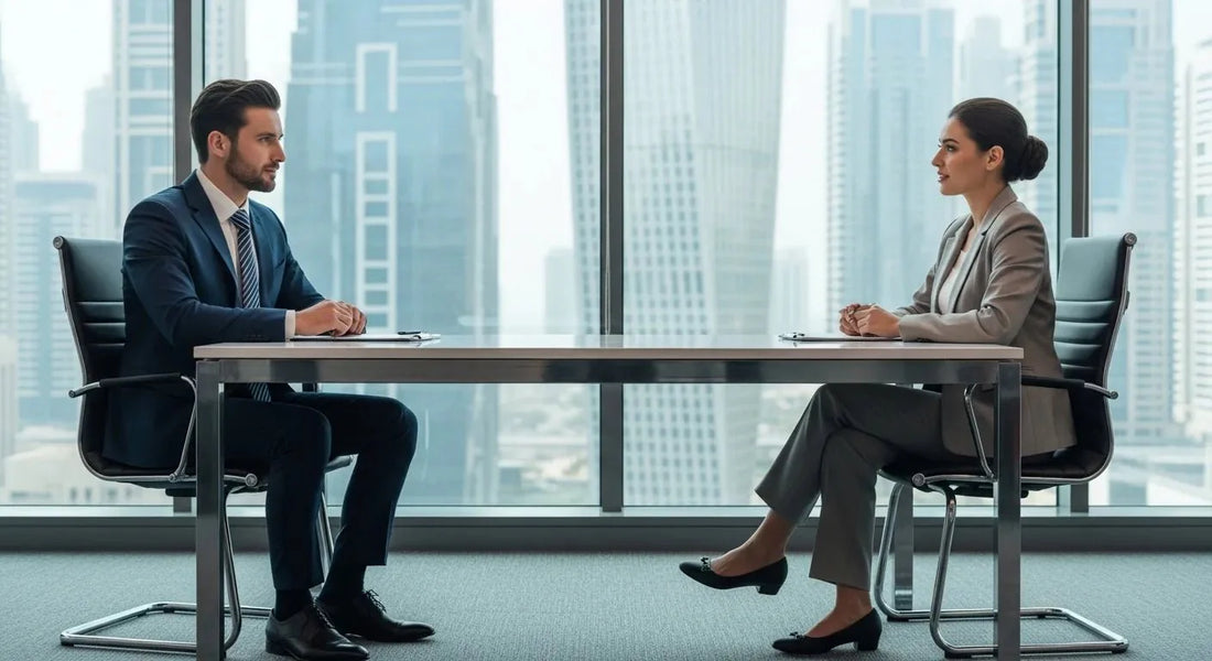 What To Wear For Job Interviews in Dubai? - Big Boyz Collections