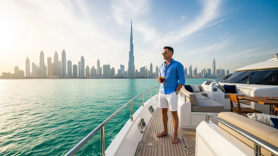 What To Wear in a Yacht Party in Dubai? - Big Boyz Collections