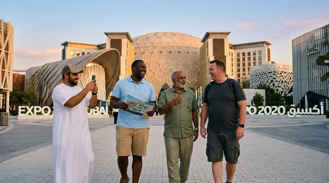 What To Wear To Dubai Expo Events? - Big Boyz Collections