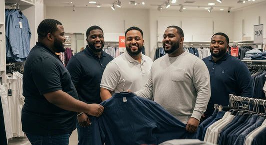 Where To Buy Plus Size Clothes in Ajman? - Big Boyz Collections