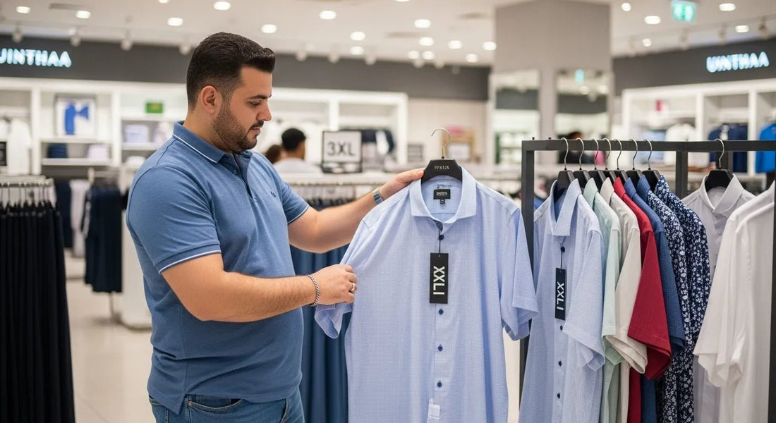 Where To Buy Plus Size Clothes in Dammam? - Big Boyz Collections