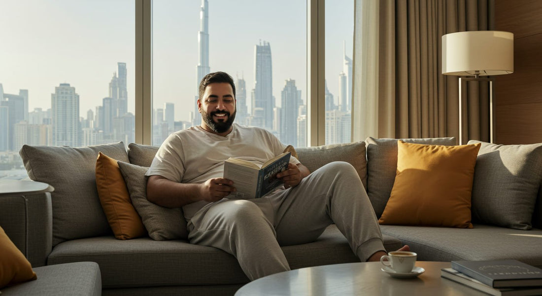 Why Comfortable Men Plus Size Loungewear in Dubai Is Gaining Popularity? - Big Boyz Collections