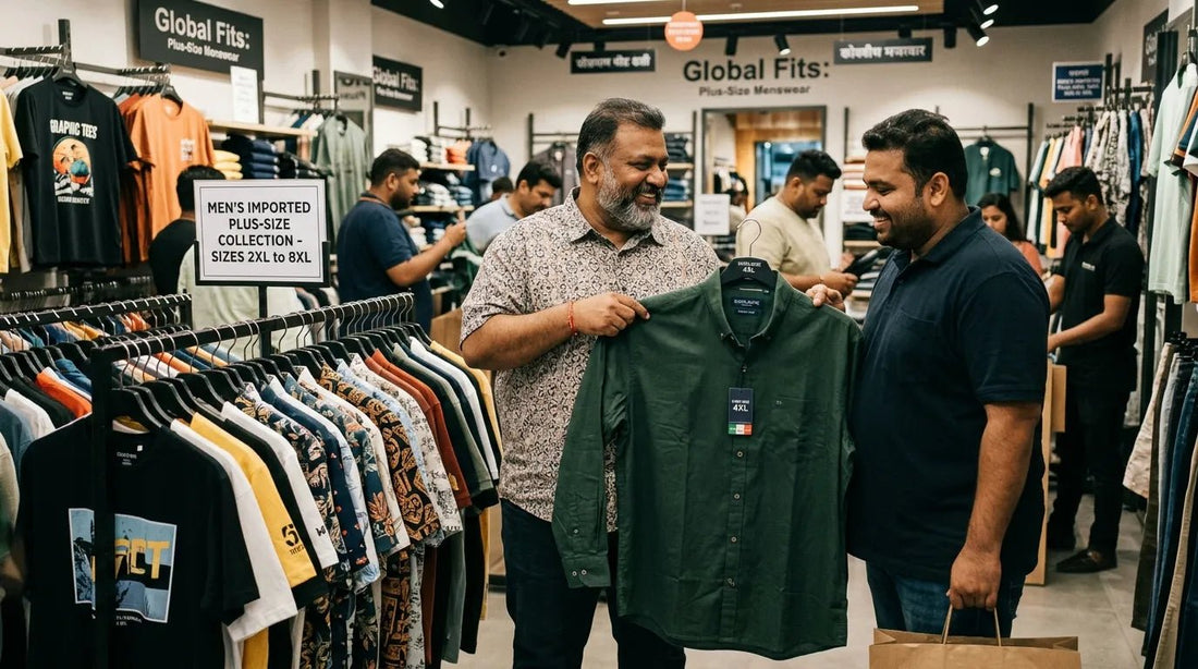 Why Imported Plus-Size Clothes Fit Differently Than UAE-Made Ones? - Big Boyz Collections