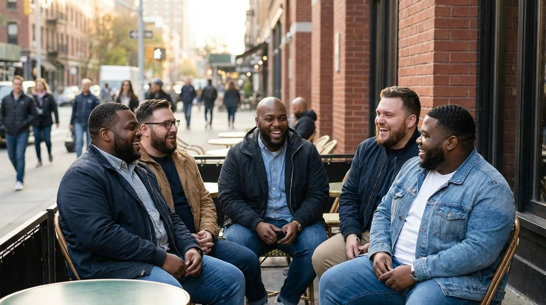 Why Plus-Size Men Are Still Underrepresented in Fashion Media? - Big Boyz Collections
