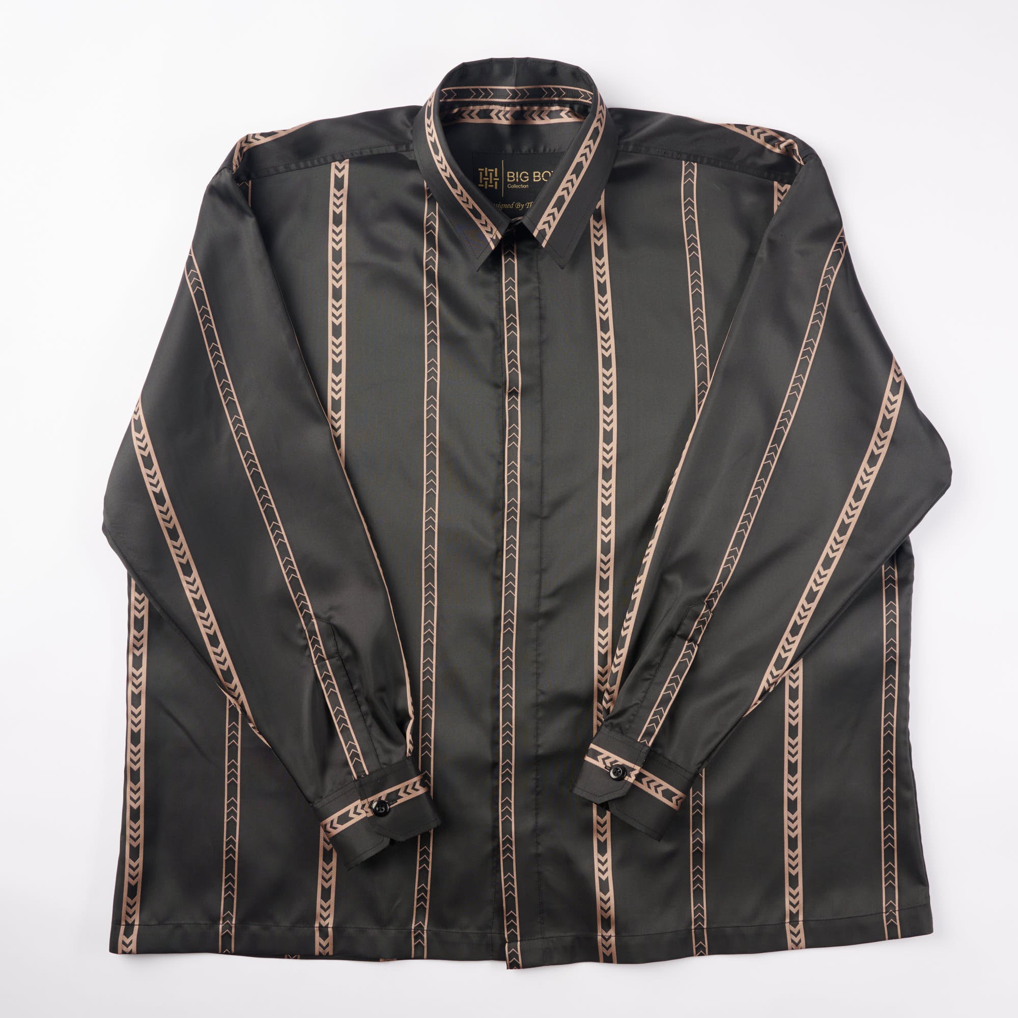 The Black Gold - Mens Shirt