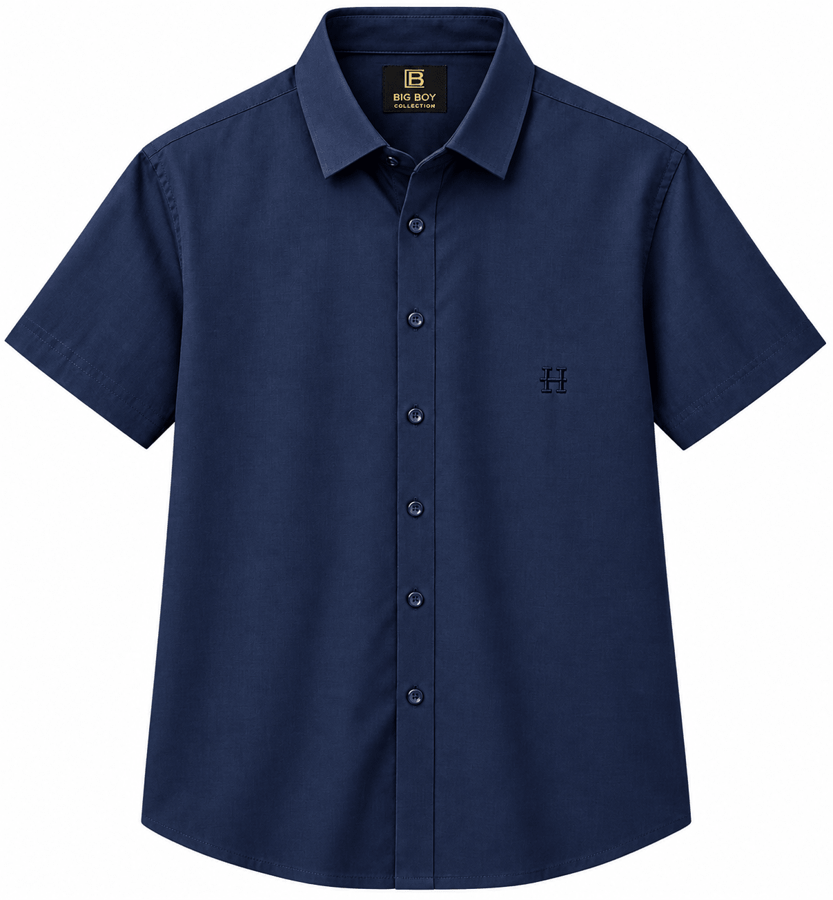 Linen Shirt For Plus Size Men in Dubai - Big Boyz Collections