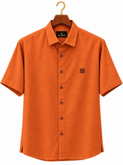 Linen Shirt For Plus Size Men in Dubai - Big Boyz Collections