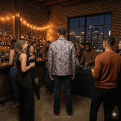 PP Zipper Jacket - Big Boyz Collections