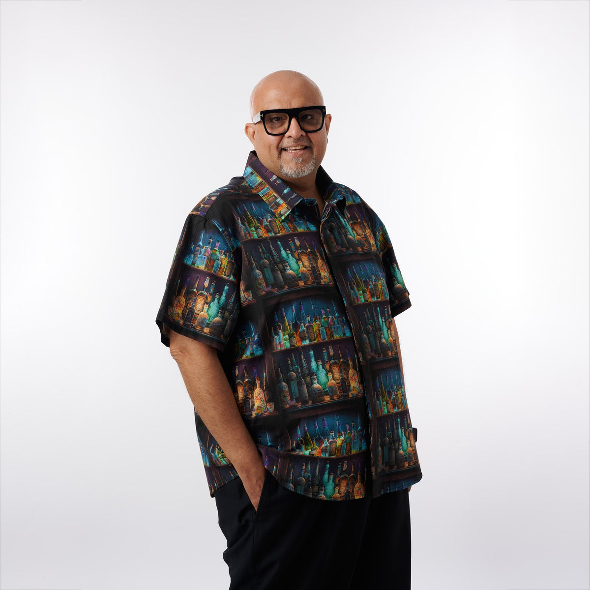 The Bar - Mens Shirt - Big Boyz Collections