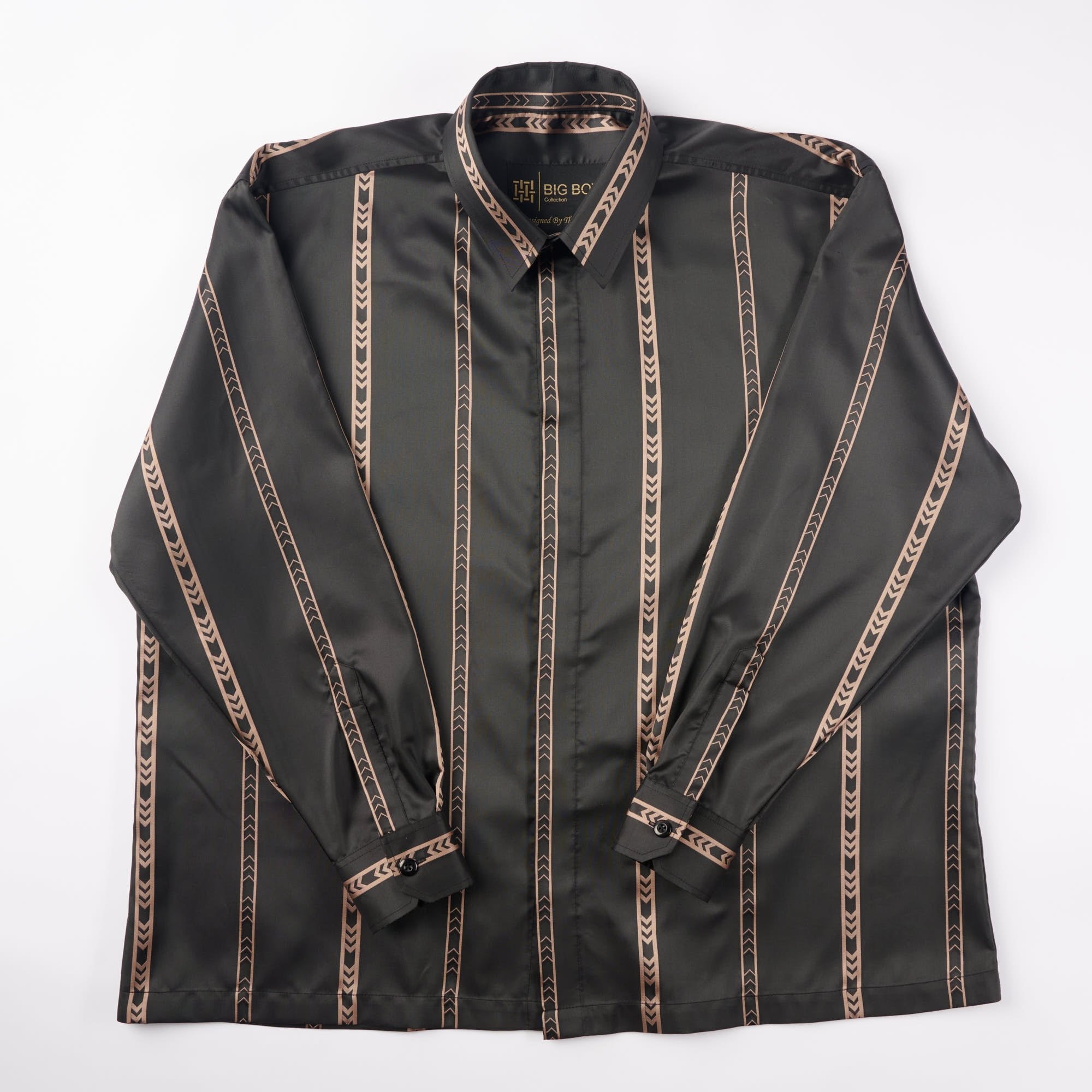 The Black Gold - Mens Shirt - Big Boyz Collections