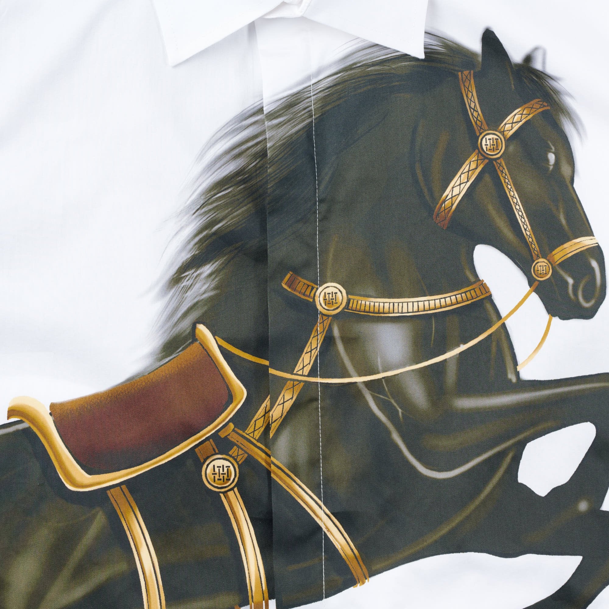 The Black Horse - Mens Shirt - Big Boyz Collections