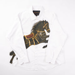 The Black Horse - Mens Shirt - Big Boyz Collections