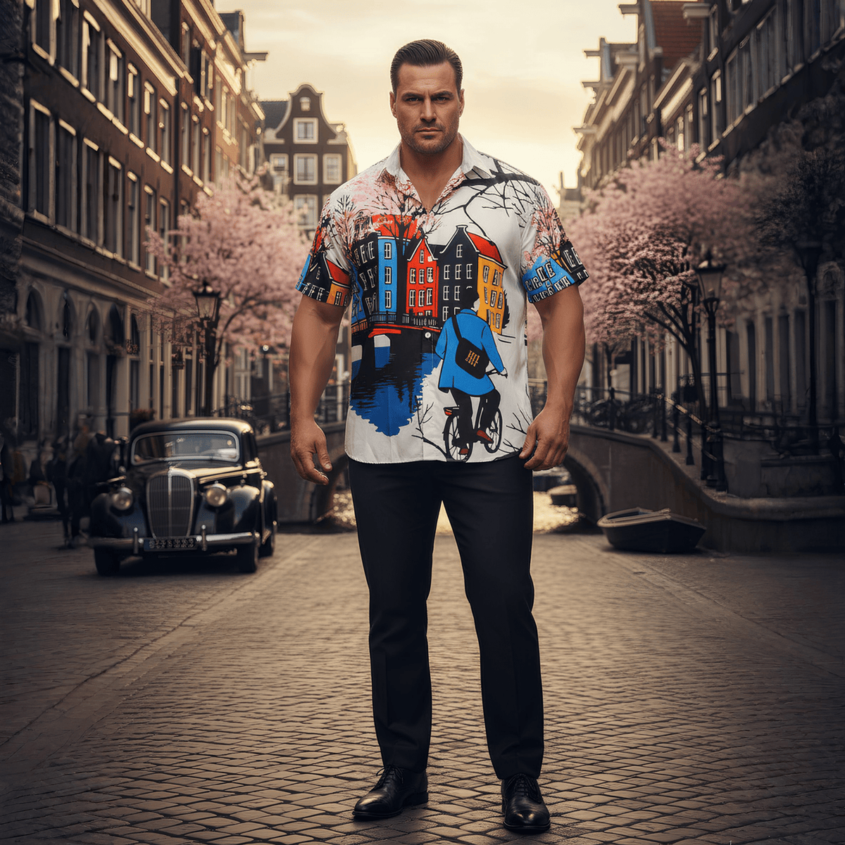 The Blossim Men's Shirt - Big Boyz Collections