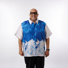 The Blue Wave - Mens Shirt - Big Boyz Collections
