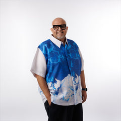 The Blue Wave - Mens Shirt - Big Boyz Collections