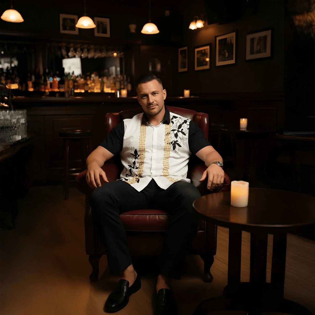 The Cubana Men’s Shirt - Big Boyz Collections