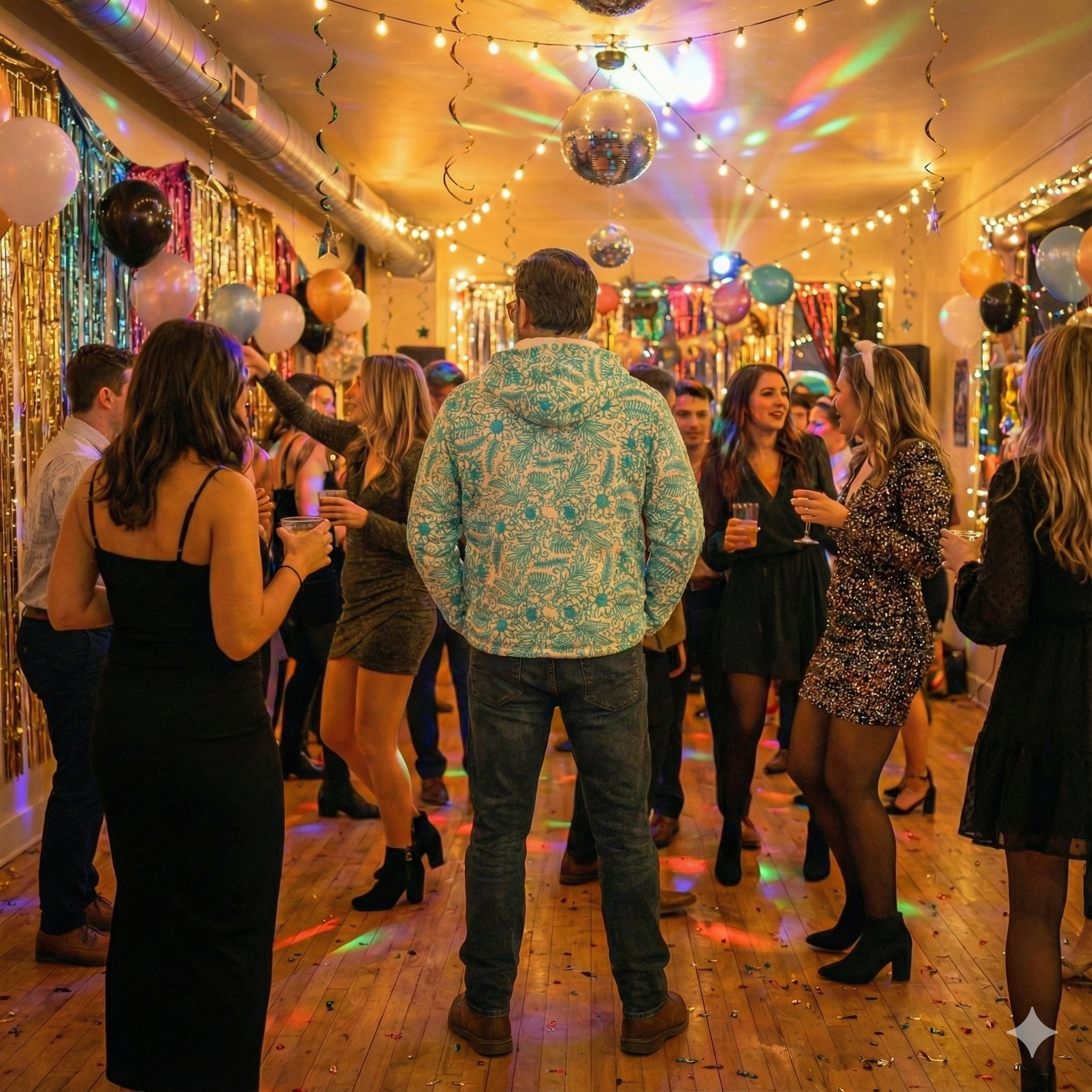 The Design Hoodie Jacket - Big Boyz Collections