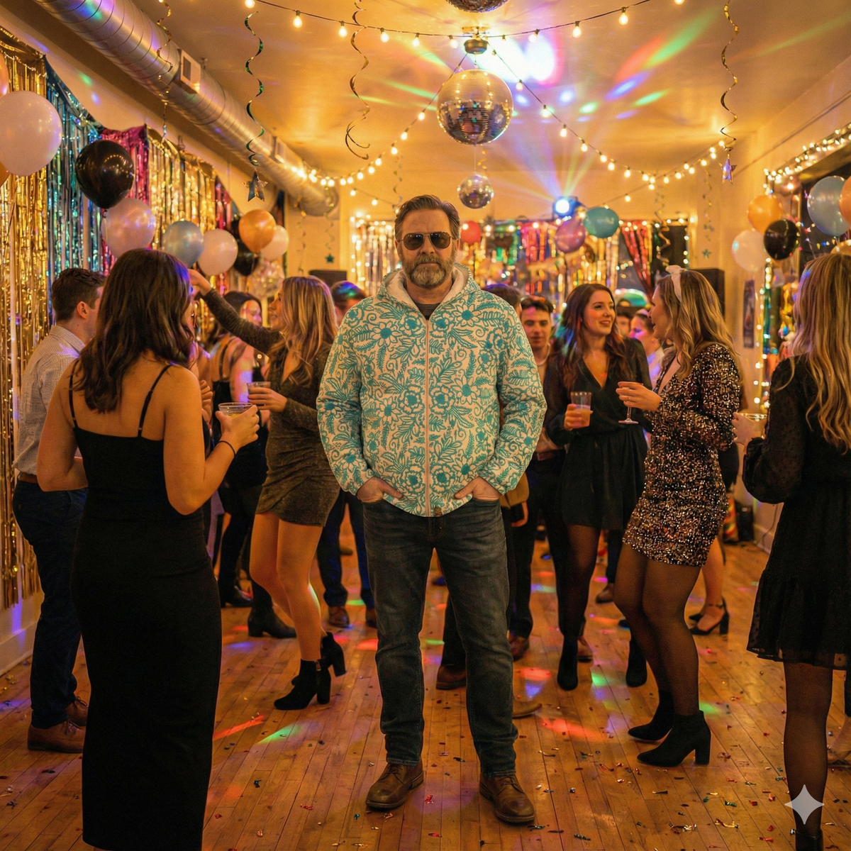 The Design Hoodie Jacket - Big Boyz Collections