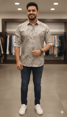 The Elegant Night Shirt - Big Boyz Collections
