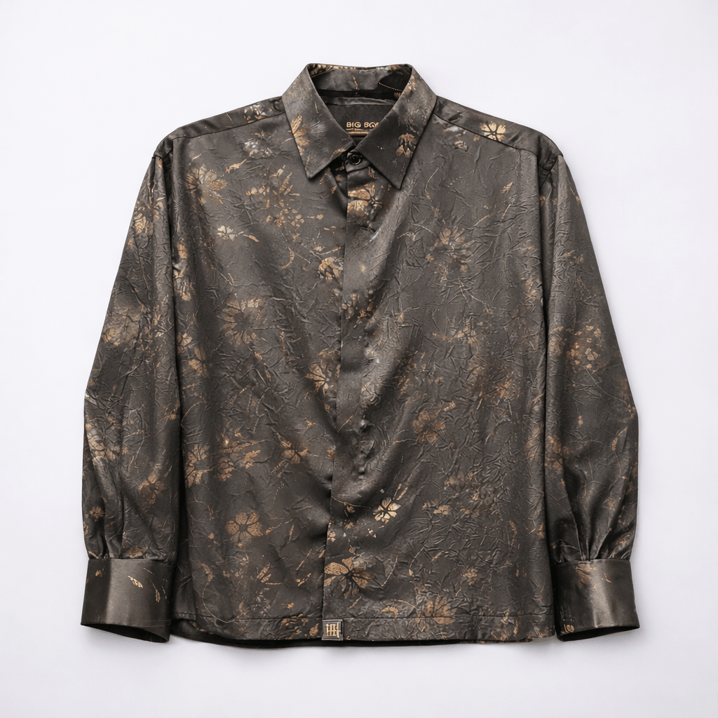 The Elegant Night Shirt - Big Boyz Collections