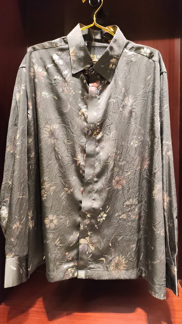 The Elegant Night Shirt - Big Boyz Collections