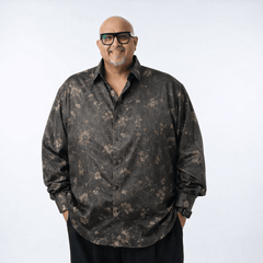 The Elegant Night Shirt - Big Boyz Collections