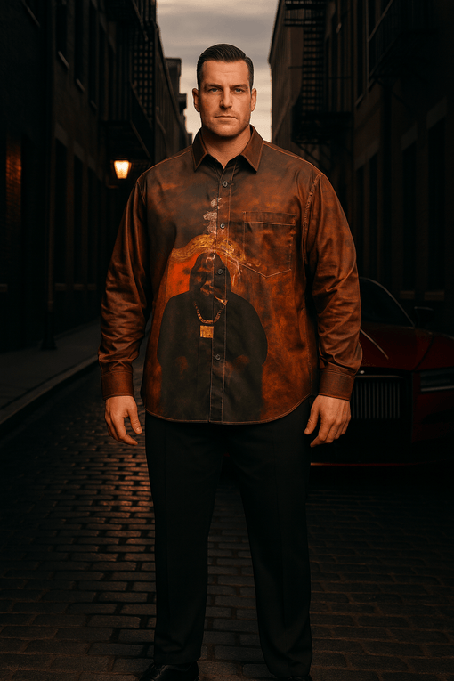 The G Man Men’s Shirt