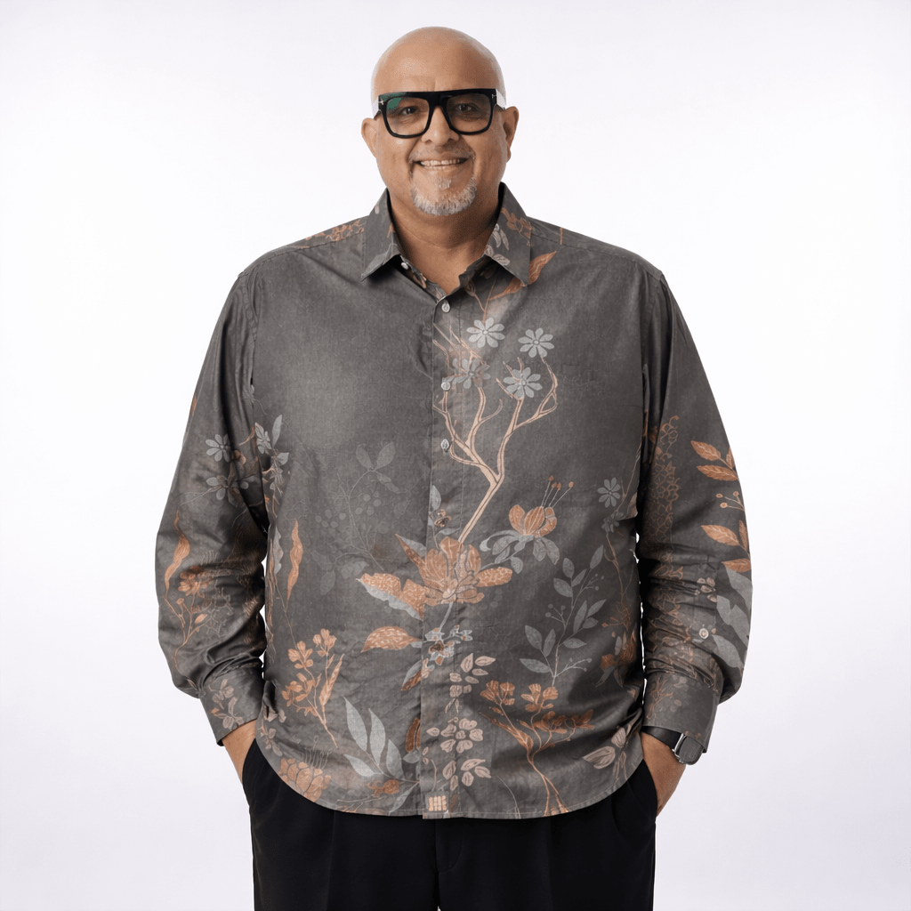 The Garden Shirt - Big Boyz Collections