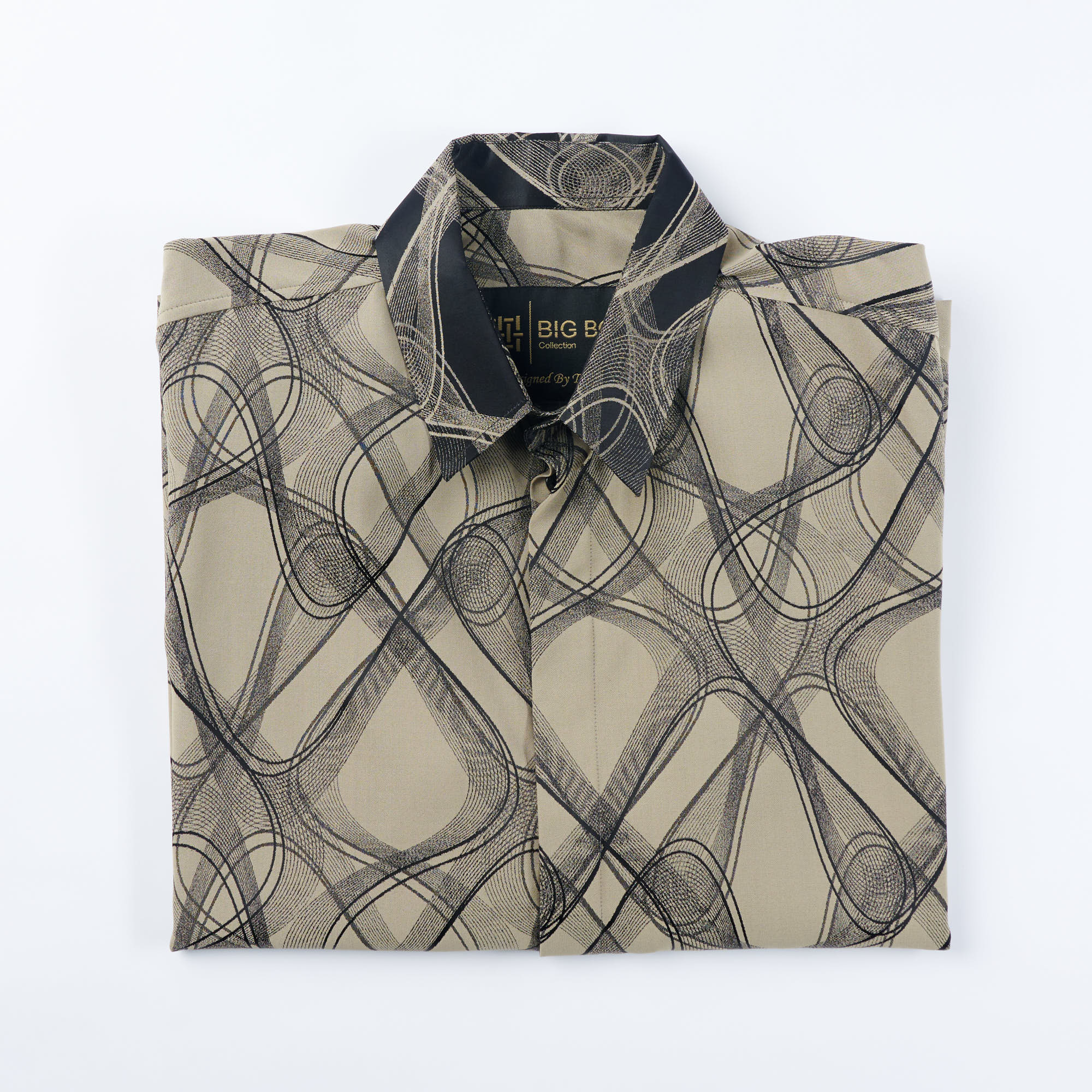 The Gold Circle - Mens Shirt - Big Boyz Collections