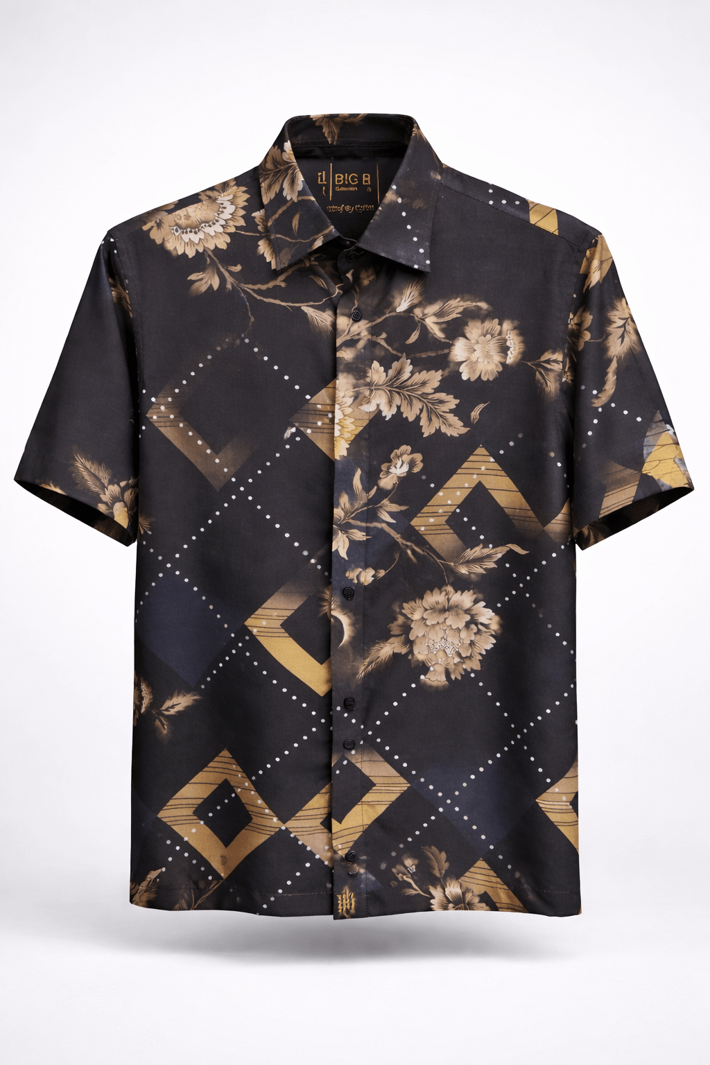 The Golden Square Shirt - Big Boyz Collections