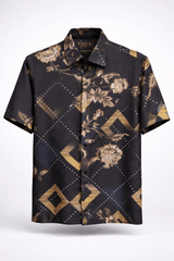 The Golden Square Shirt - Big Boyz Collections