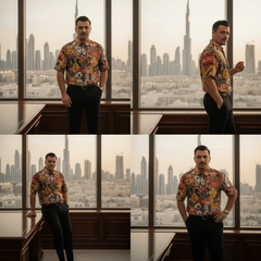 The Habibi Men's Shirts - Big Boyz Collections