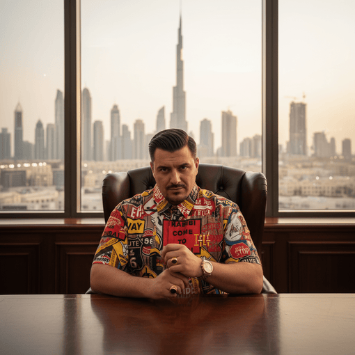 The Habibi Men's Shirts